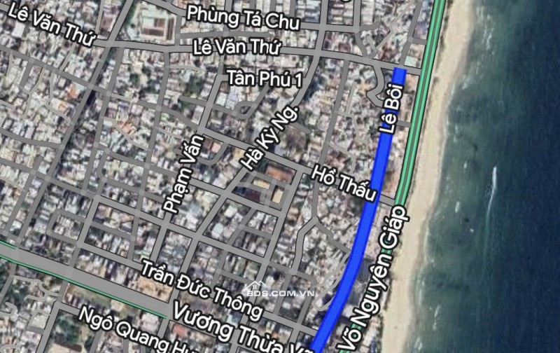 Bán nhà đường Lê Bôi -  Nằm song song với đường Võ Nguyên Gíap